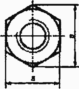 гайка iso 4032 размеры 2
