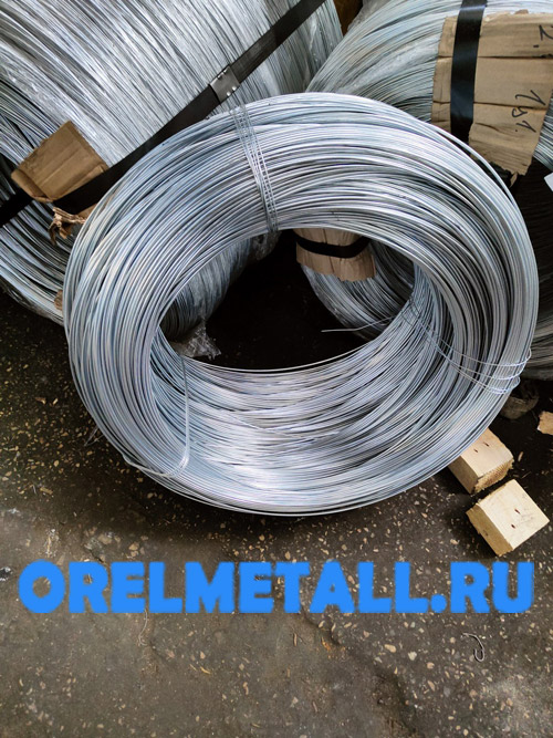 проволока оцинкованная ГОСТ 3282